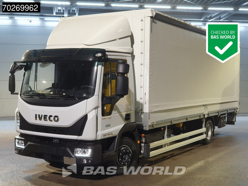 Iveco Eurocargo 120LE220 4X2 12T Automatic Ladebordwand Junge Euro 6 - Plane LKW: das Bild 1 Iveco Eurocargo 120LE220 4X2 12T Automatic Ladebordwand Junge Euro 6 - Plane LKW: das Bild 1
