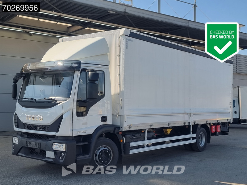 Iveco Eurocargo 140E250 4X2 NEW! 14tonner Ladebordwand Automatic ACC Euro 6 - Plane LKW: das Bild 1 Iveco Eurocargo 140E250 4X2 NEW! 14tonner Ladebordwand Automatic ACC Euro 6 - Plane LKW: das Bild 1