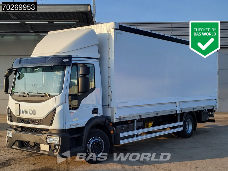 Iveco Eurocargo 140E280 4X2 LOW Mileage! 14tonner Ladebordwand ACC Euro 6 - Plane LKW: das Bild 1 Iveco Eurocargo 140E280 4X2 LOW Mileage! 14tonner Ladebordwand ACC Euro 6 - Plane LKW: das Bild 1
