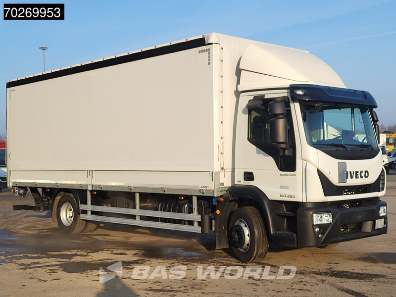 Iveco Eurocargo 140E280 4X2 LOW Mileage! 14tonner Ladebordwand ACC Euro 6 - Plane LKW: das Bild 5 Iveco Eurocargo 140E280 4X2 LOW Mileage! 14tonner Ladebordwand ACC Euro 6 - Plane LKW: das Bild 5