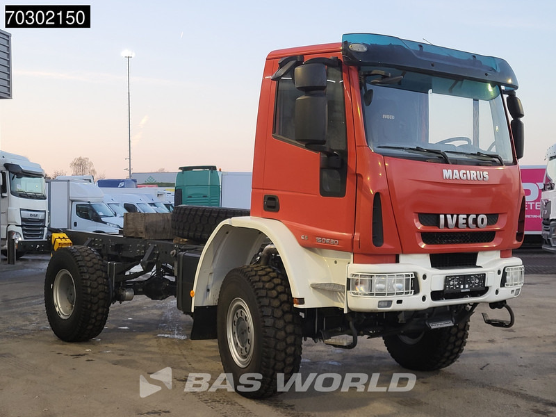 Iveco Eurocargo 150E300 4X4 NEW! 15T chassis 2017 production Euro 5 - Fahrgestell LKW: das Bild 3 Iveco Eurocargo 150E300 4X4 NEW! 15T chassis 2017 production Euro 5 - Fahrgestell LKW: das Bild 3