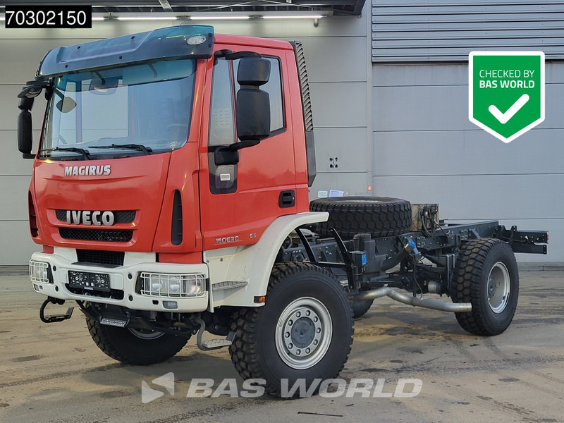 Iveco Eurocargo 150E300 4X4 NEW! 15T chassis 2017 production Euro 5 - Fahrgestell LKW: das Bild 1 Iveco Eurocargo 150E300 4X4 NEW! 15T chassis 2017 production Euro 5 - Fahrgestell LKW: das Bild 1