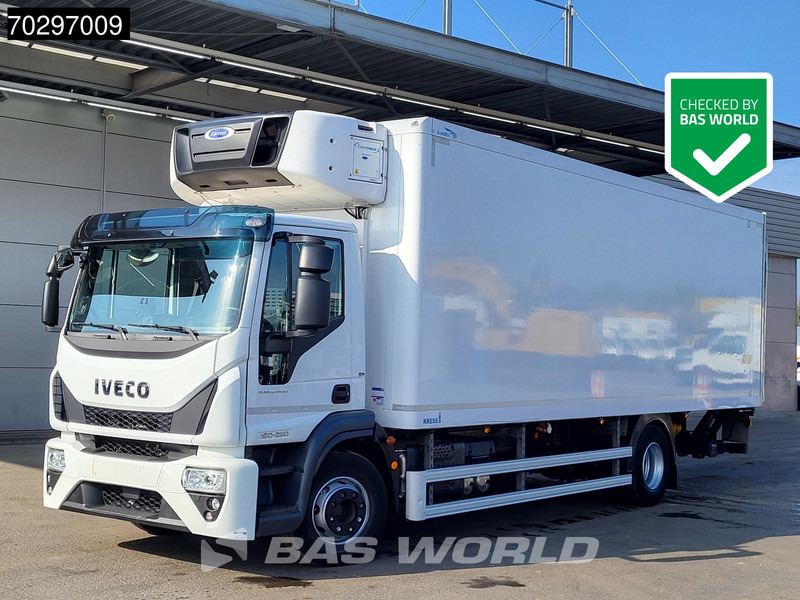 Iveco Eurocargo 160E280 4X2 Carrier Supra 1250 MT 1500kg Ladebordwand Automatic ACC Euro 6 - Kühlkoffer LKW: das Bild 1 Iveco Eurocargo 160E280 4X2 Carrier Supra 1250 MT 1500kg Ladebordwand Automatic ACC Euro 6 - Kühlkoffer LKW: das Bild 1