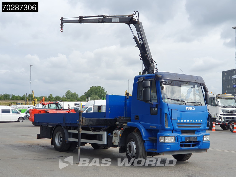 Iveco Eurocargo 180E250 4X2 18tonner MKG-HLK66 Crane Kran Manual Euro 5 - Pritsche LKW, Autokran: das Bild 3 Iveco Eurocargo 180E250 4X2 18tonner MKG-HLK66 Crane Kran Manual Euro 5 - Pritsche LKW, Autokran: das Bild 3