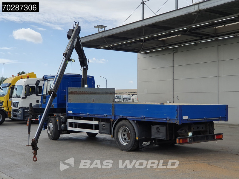 Iveco Eurocargo 180E250 4X2 18tonner MKG-HLK66 Crane Kran Manual Euro 5 - Pritsche LKW, Autokran: das Bild 5 Iveco Eurocargo 180E250 4X2 18tonner MKG-HLK66 Crane Kran Manual Euro 5 - Pritsche LKW, Autokran: das Bild 5
