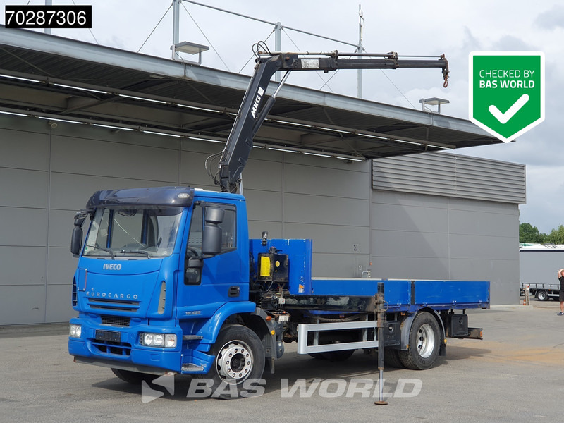 Iveco Eurocargo 180E250 4X2 18tonner MKG-HLK66 Crane Kran Manual Euro 5 - Pritsche LKW, Autokran: das Bild 1 Iveco Eurocargo 180E250 4X2 18tonner MKG-HLK66 Crane Kran Manual Euro 5 - Pritsche LKW, Autokran: das Bild 1