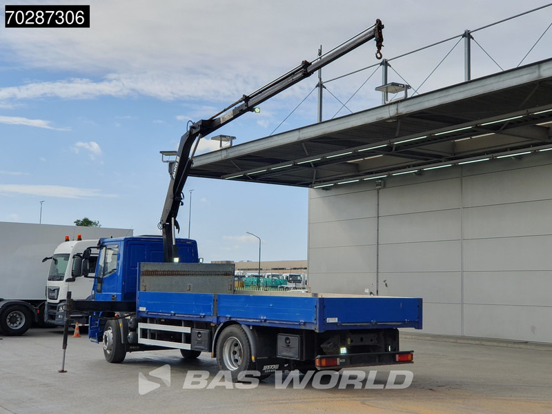 Iveco Eurocargo 180E250 4X2 18tonner MKG-HLK66 Crane Kran Manual Euro 5 - Pritsche LKW, Autokran: das Bild 2 Iveco Eurocargo 180E250 4X2 18tonner MKG-HLK66 Crane Kran Manual Euro 5 - Pritsche LKW, Autokran: das Bild 2