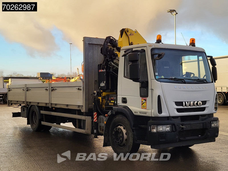 Iveco Eurocargo 180E250 4X2 Engine problems/defect Hyva HB150 XE 3 Kran Euro 5 - Pritsche LKW, Autokran: das Bild 3 Iveco Eurocargo 180E250 4X2 Engine problems/defect Hyva HB150 XE 3 Kran Euro 5 - Pritsche LKW, Autokran: das Bild 3