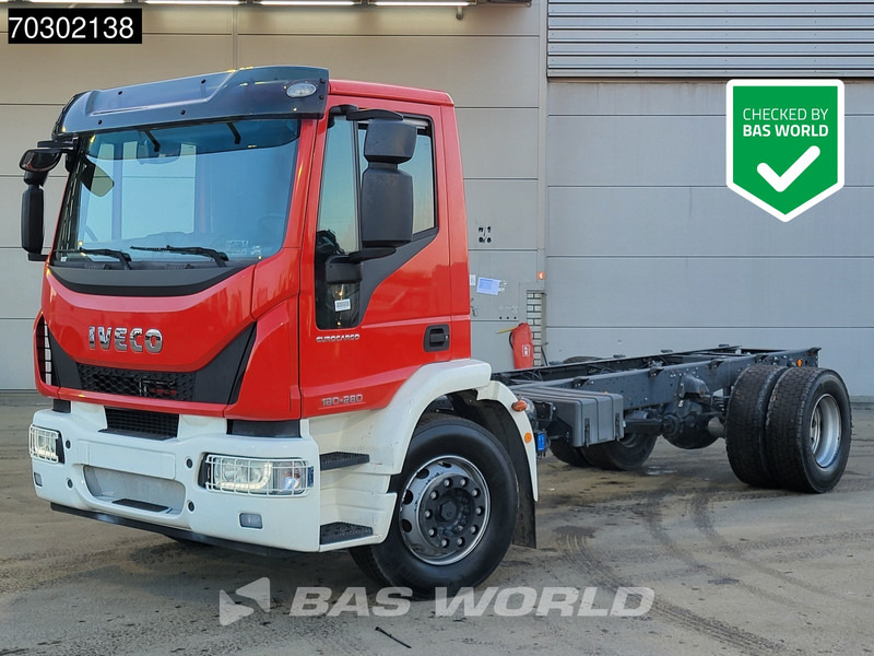 Iveco Eurocargo 180E280 4X2 NEW! 18T chassis 2018 production Euro 6 - Fahrgestell LKW: das Bild 1 Iveco Eurocargo 180E280 4X2 NEW! 18T chassis 2018 production Euro 6 - Fahrgestell LKW: das Bild 1