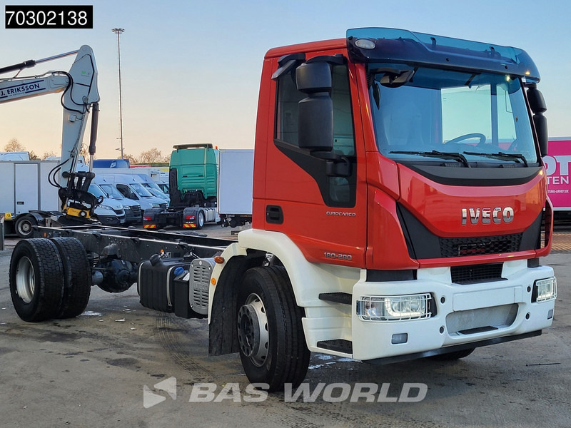 Iveco Eurocargo 180E280 4X2 NEW! 18T chassis 2018 production Euro 6 - Fahrgestell LKW: das Bild 3 Iveco Eurocargo 180E280 4X2 NEW! 18T chassis 2018 production Euro 6 - Fahrgestell LKW: das Bild 3