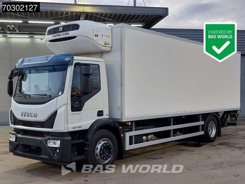 Iveco Eurocargo 180E320 4X2 18tonner Thermo King T-1000 R BÄR Cargolift Automatic Euro 6 - Kühlkoffer LKW: das Bild 1 Iveco Eurocargo 180E320 4X2 18tonner Thermo King T-1000 R BÄR Cargolift Automatic Euro 6 - Kühlkoffer LKW: das Bild 1