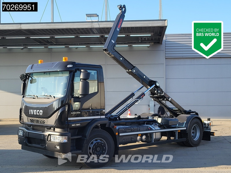 Iveco Eurocargo 180E320 4X2 NEW! 14tons Hiab Multilift ULT14S51 ACC Euro 6 - Abrollkipper: das Bild 1 Iveco Eurocargo 180E320 4X2 NEW! 14tons Hiab Multilift ULT14S51 ACC Euro 6 - Abrollkipper: das Bild 1