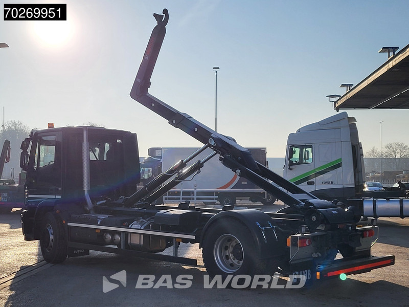 Iveco Eurocargo 180E320 4X2 NEW! 14tons Hiab Multilift ULT14S51 ACC Euro 6 - Abrollkipper: das Bild 2 Iveco Eurocargo 180E320 4X2 NEW! 14tons Hiab Multilift ULT14S51 ACC Euro 6 - Abrollkipper: das Bild 2