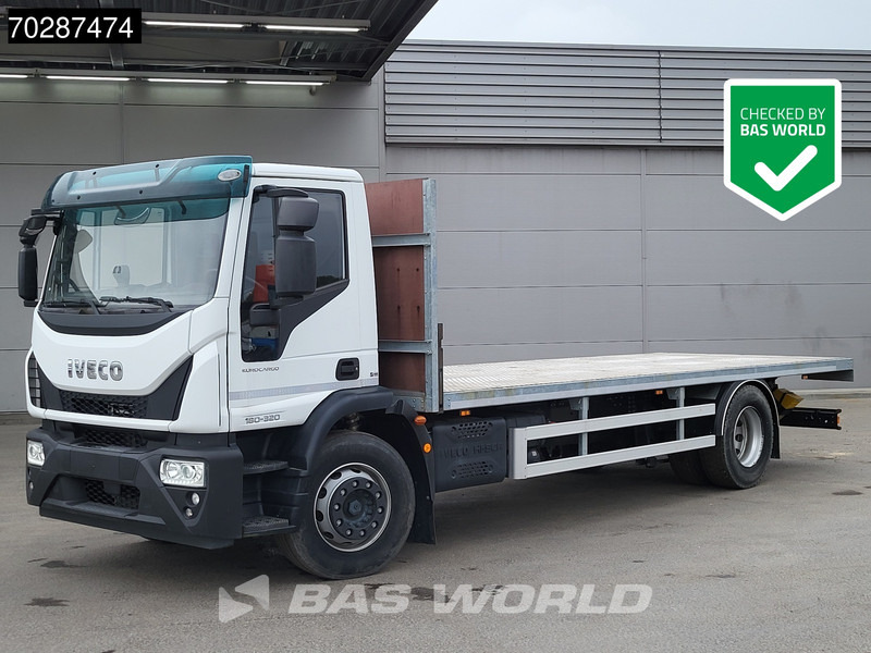 Iveco Eurocargo 180E320 4X2 New 2019 production 18tonner Open loadfloor Automatic ACC Euro 6 - Pritsche LKW: das Bild 1 Iveco Eurocargo 180E320 4X2 New 2019 production 18tonner Open loadfloor Automatic ACC Euro 6 - Pritsche LKW: das Bild 1
