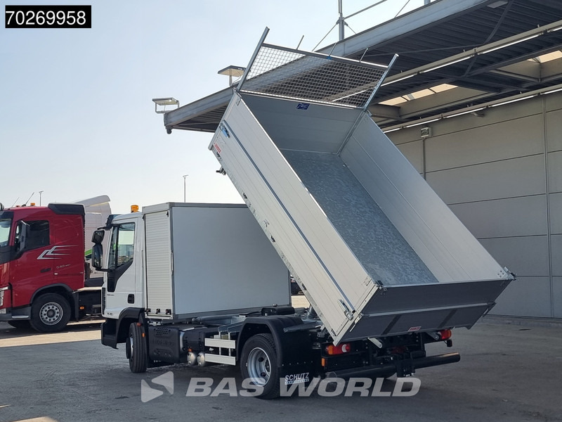Iveco Eurocargo 75E160 4X2 NEW 7.5tonner 3 sided tipper ACC Automatic Euro 6 - Kipper: das Bild 3 Iveco Eurocargo 75E160 4X2 NEW 7.5tonner 3 sided tipper ACC Automatic Euro 6 - Kipper: das Bild 3