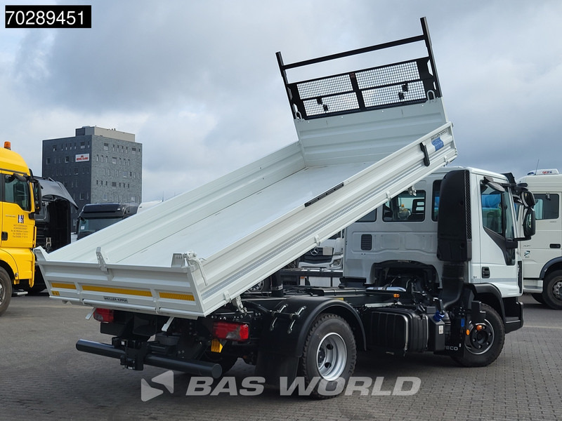 Iveco Eurocargo 80E210 4X2 NEW! 3-SIDED 4m3 Tipper Manual Hydraulic ACC Euro 6 - Kipper: das Bild 3 Iveco Eurocargo 80E210 4X2 NEW! 3-SIDED 4m3 Tipper Manual Hydraulic ACC Euro 6 - Kipper: das Bild 3