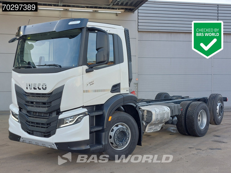 Iveco S-Way 340 6X2 NEW! Chassis Lift- Steering axle ON Automatic - Fahrgestell LKW: das Bild 1 Iveco S-Way 340 6X2 NEW! Chassis Lift- Steering axle ON Automatic - Fahrgestell LKW: das Bild 1