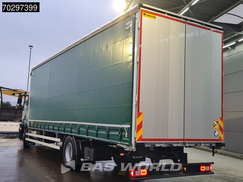 Iveco S-Way 360 4X2 NEW! 18T Wielton Curtainsider Automatic Euro 6 - Plane LKW: das Bild 2 Iveco S-Way 360 4X2 NEW! 18T Wielton Curtainsider Automatic Euro 6 - Plane LKW: das Bild 2