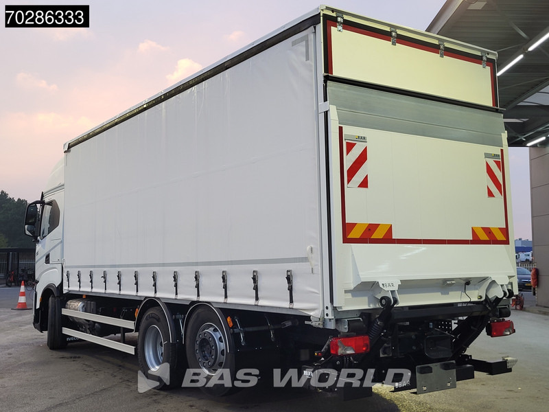 Iveco S-Way 490 6X2 NEW! 2000kg Ladebordwand Retarder Automatic Navi ACC Standklima - Plane LKW: das Bild 2 Iveco S-Way 490 6X2 NEW! 2000kg Ladebordwand Retarder Automatic Navi ACC Standklima - Plane LKW: das Bild 2
