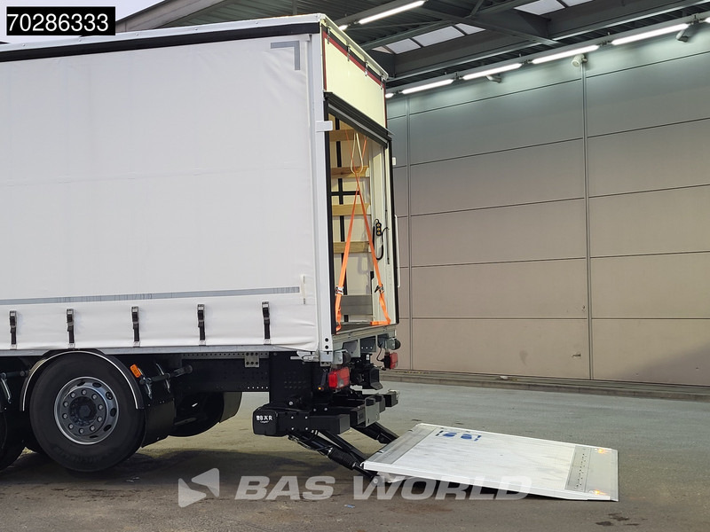 Iveco S-Way 490 6X2 NEW! 2000kg Ladebordwand Retarder Automatic Navi ACC Standklima - Plane LKW: das Bild 3 Iveco S-Way 490 6X2 NEW! 2000kg Ladebordwand Retarder Automatic Navi ACC Standklima - Plane LKW: das Bild 3