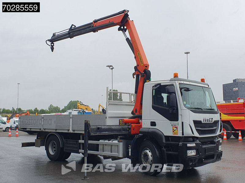 Iveco Stralis 310 4X2 Palfinger PK14.002 EH Remote Crane Kran Euro 6 - Pritsche LKW, Autokran: das Bild 3 Iveco Stralis 310 4X2 Palfinger PK14.002 EH Remote Crane Kran Euro 6 - Pritsche LKW, Autokran: das Bild 3