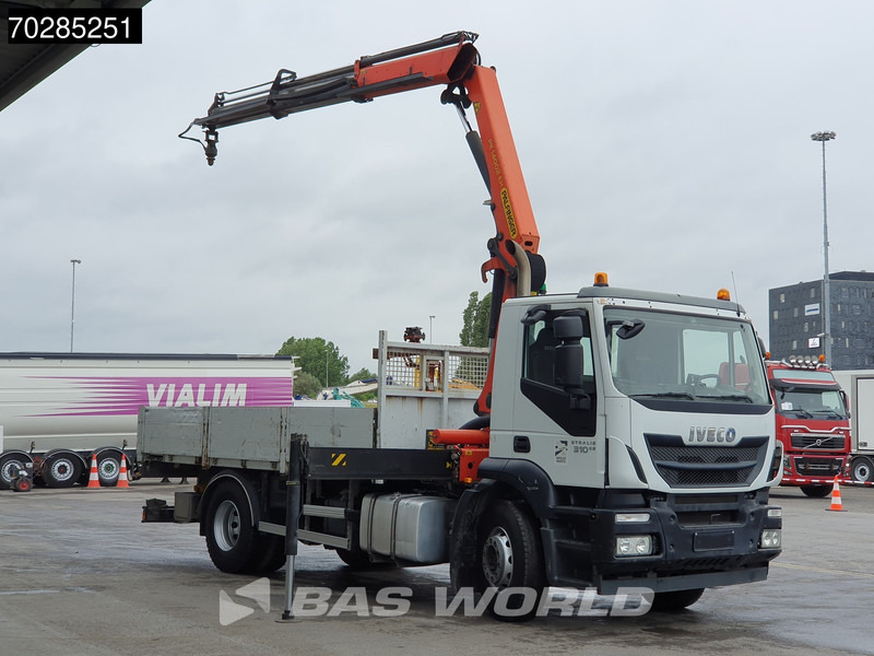 Iveco Stralis 310 4X2 Palfinger PK14002EH kran Crane Steelsuspension Automatic Euro 6 - Pritsche LKW, Autokran: das Bild 3 Iveco Stralis 310 4X2 Palfinger PK14002EH kran Crane Steelsuspension Automatic Euro 6 - Pritsche LKW, Autokran: das Bild 3