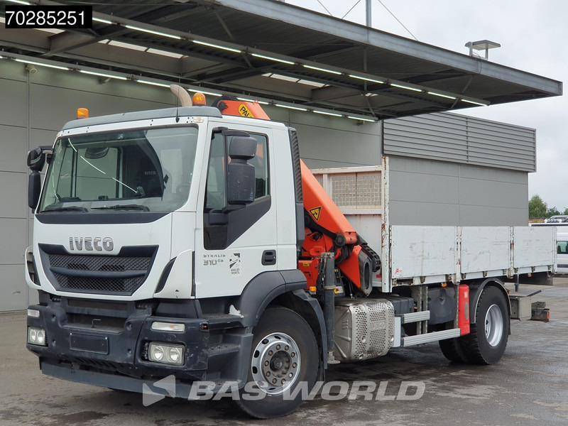 Iveco Stralis 310 4X2 Palfinger PK14002EH kran Crane Steelsuspension Automatic Euro 6 - Pritsche LKW, Autokran: das Bild 5 Iveco Stralis 310 4X2 Palfinger PK14002EH kran Crane Steelsuspension Automatic Euro 6 - Pritsche LKW, Autokran: das Bild 5
