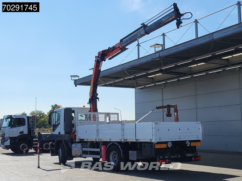 Iveco Stralis 310 4X2 Palfinger PK14502-SH Kran Crane Rotator Steel suspension Euro 6 - Pritsche LKW, Autokran: das Bild 2 Iveco Stralis 310 4X2 Palfinger PK14502-SH Kran Crane Rotator Steel suspension Euro 6 - Pritsche LKW, Autokran: das Bild 2