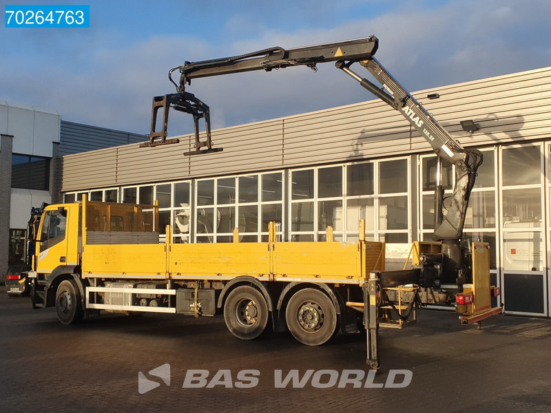 Iveco Stralis 310 6X2 RHD! Atlas 135.2VE-A11 Crane Lift-Lenkachse ACC Euro 6 - Pritsche LKW, Autokran: das Bild 2 Iveco Stralis 310 6X2 RHD! Atlas 135.2VE-A11 Crane Lift-Lenkachse ACC Euro 6 - Pritsche LKW, Autokran: das Bild 2