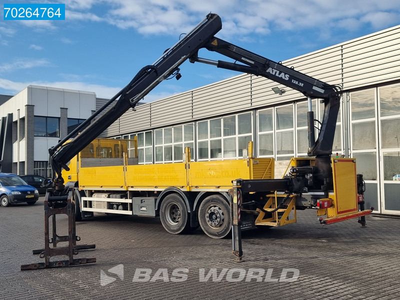 Iveco Stralis 310 6X2 RHD! Atlas 135.2VE-A11 Crane Lift-lenkachse ACC Euro 6 - Pritsche LKW, Autokran: das Bild 5 Iveco Stralis 310 6X2 RHD! Atlas 135.2VE-A11 Crane Lift-lenkachse ACC Euro 6 - Pritsche LKW, Autokran: das Bild 5