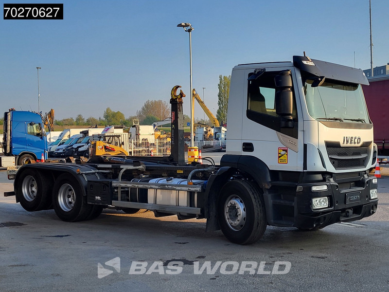 Iveco Stralis 460 6X2 20Tons Marrel AL20 S59 ACC Liftachse Euro 6 - Abrollkipper: das Bild 2 Iveco Stralis 460 6X2 20Tons Marrel AL20 S59 ACC Liftachse Euro 6 - Abrollkipper: das Bild 2