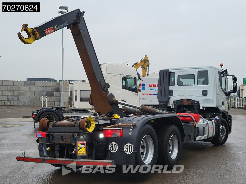 Iveco Stralis 460 6X2 20tons Marrel hooklift Lift Axle ACC Euro 6 - Abrollkipper: das Bild 2 Iveco Stralis 460 6X2 20tons Marrel hooklift Lift Axle ACC Euro 6 - Abrollkipper: das Bild 2