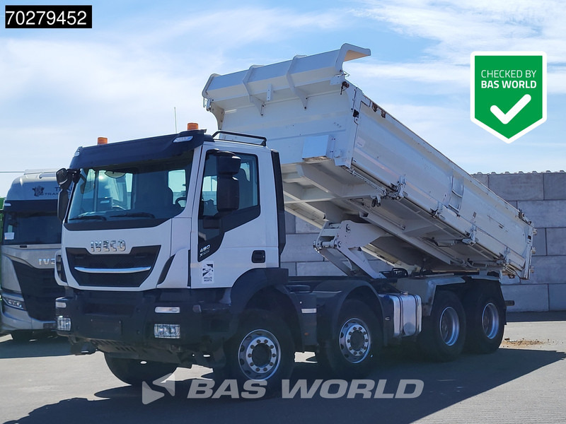 Iveco Stralis 480 8X4 Retarder Hydrauliek BigAxle Euro 6 - Kipper: das Bild 1 Iveco Stralis 480 8X4 Retarder Hydrauliek BigAxle Euro 6 - Kipper: das Bild 1