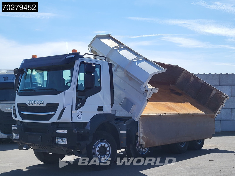 Iveco Stralis 480 8X4 Retarder Hydrauliek BigAxle Euro 6 - Kipper: das Bild 5 Iveco Stralis 480 8X4 Retarder Hydrauliek BigAxle Euro 6 - Kipper: das Bild 5