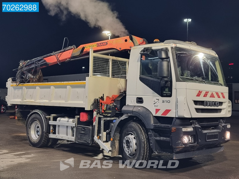 Iveco Trakker 310 4X2 Palfinger PK12000 Kran 2-way Tipper Manual Euro 4 – Leasing Iveco Trakker 310 4X2 Palfinger PK12000 Kran 2-way Tipper Manual Euro 4: das Bild 14