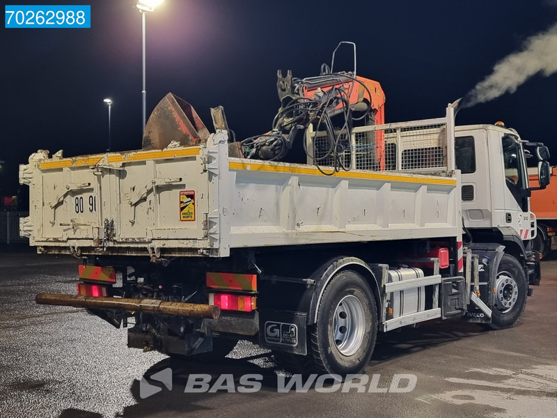 Iveco Trakker 310 4X2 Palfinger PK12000 Kran 2-way Tipper Manual Euro 4 – Leasing Iveco Trakker 310 4X2 Palfinger PK12000 Kran 2-way Tipper Manual Euro 4: das Bild 15
