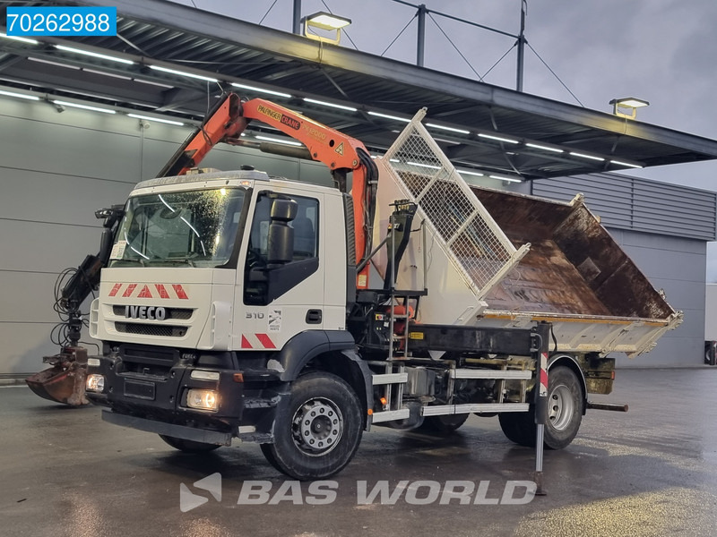 Iveco Trakker 310 4X2 Palfinger PK12000 Kran 2-way Tipper Manual Euro 4 – Leasing Iveco Trakker 310 4X2 Palfinger PK12000 Kran 2-way Tipper Manual Euro 4: das Bild 6