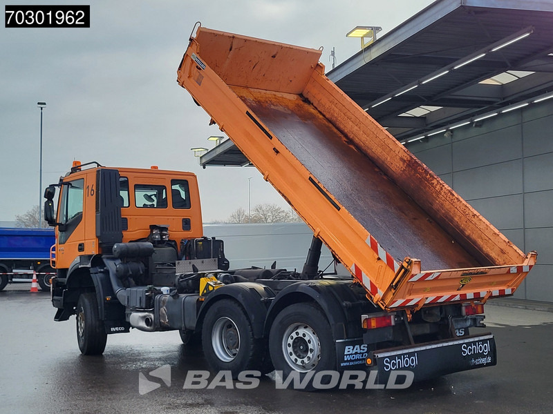 Iveco Trakker 410 6X4 5m3 Meiller 3-way tipper Lift+Steering axle Big-Axle Euro 5 - Kipper: das Bild 2 Iveco Trakker 410 6X4 5m3 Meiller 3-way tipper Lift+Steering axle Big-Axle Euro 5 - Kipper: das Bild 2