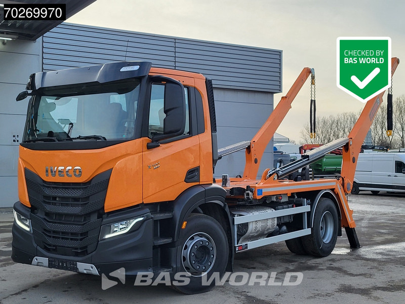 Iveco X-Way 360 4X2 NEW! HIAB 12tons skiploader Automatic Euro 6 - Absetzkipper: das Bild 1 Iveco X-Way 360 4X2 NEW! HIAB 12tons skiploader Automatic Euro 6 - Absetzkipper: das Bild 1