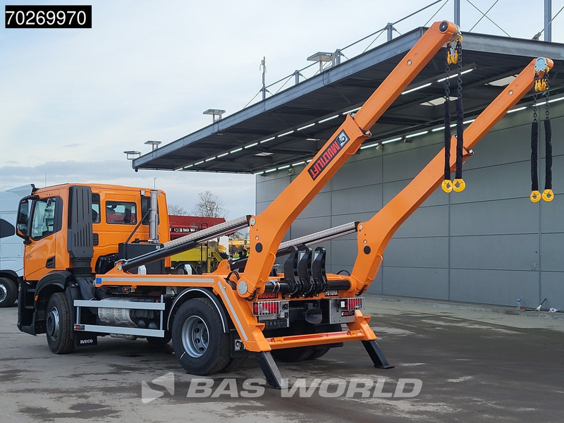 Iveco X-Way 360 4X2 NEW! HIAB 12tons skiploader Automatic Euro 6 - Absetzkipper: das Bild 2 Iveco X-Way 360 4X2 NEW! HIAB 12tons skiploader Automatic Euro 6 - Absetzkipper: das Bild 2