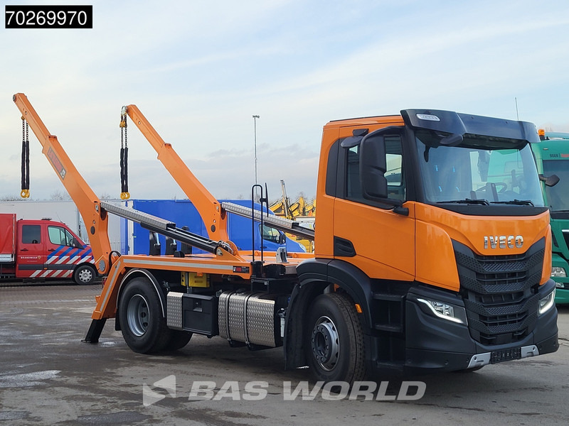 Iveco X-Way 360 4X2 NEW! HIAB 12tons skiploader Automatic Euro 6 - Absetzkipper: das Bild 3 Iveco X-Way 360 4X2 NEW! HIAB 12tons skiploader Automatic Euro 6 - Absetzkipper: das Bild 3