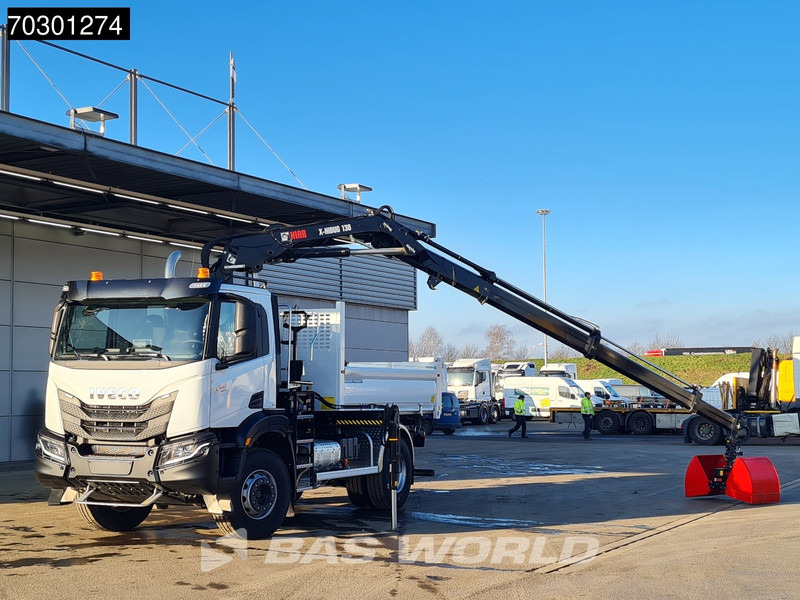 Iveco X-Way 400 4X2 New! HIAB X-Hiduo 138B S-3 Crane 5m3 Promat Tipper Automatic Euro 6 - Kipper, Autokran: das Bild 5 Iveco X-Way 400 4X2 New! HIAB X-Hiduo 138B S-3 Crane 5m3 Promat Tipper Automatic Euro 6 - Kipper, Autokran: das Bild 5