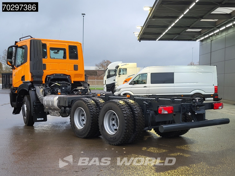 Iveco X-Way 420 6X4 NEW! OFF Chassis steelsuspension Automatic Euro 6 - Fahrgestell LKW: das Bild 2 Iveco X-Way 420 6X4 NEW! OFF Chassis steelsuspension Automatic Euro 6 - Fahrgestell LKW: das Bild 2