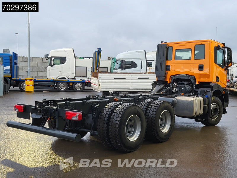 Iveco X-Way 420 6X4 NEW! OFF Chassis steelsuspension Automatic Euro 6 - Fahrgestell LKW: das Bild 5 Iveco X-Way 420 6X4 NEW! OFF Chassis steelsuspension Automatic Euro 6 - Fahrgestell LKW: das Bild 5