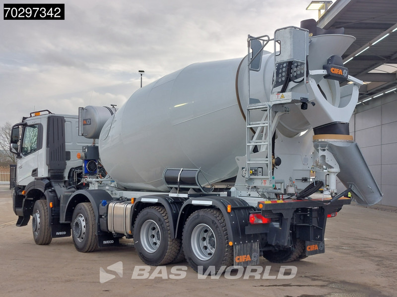 Iveco X-Way 420 8X4 NEW! 10M3 CIFA Mixer Full Steel Suspension Euro 6 - Fahrmischer: das Bild 2 Iveco X-Way 420 8X4 NEW! 10M3 CIFA Mixer Full Steel Suspension Euro 6 - Fahrmischer: das Bild 2