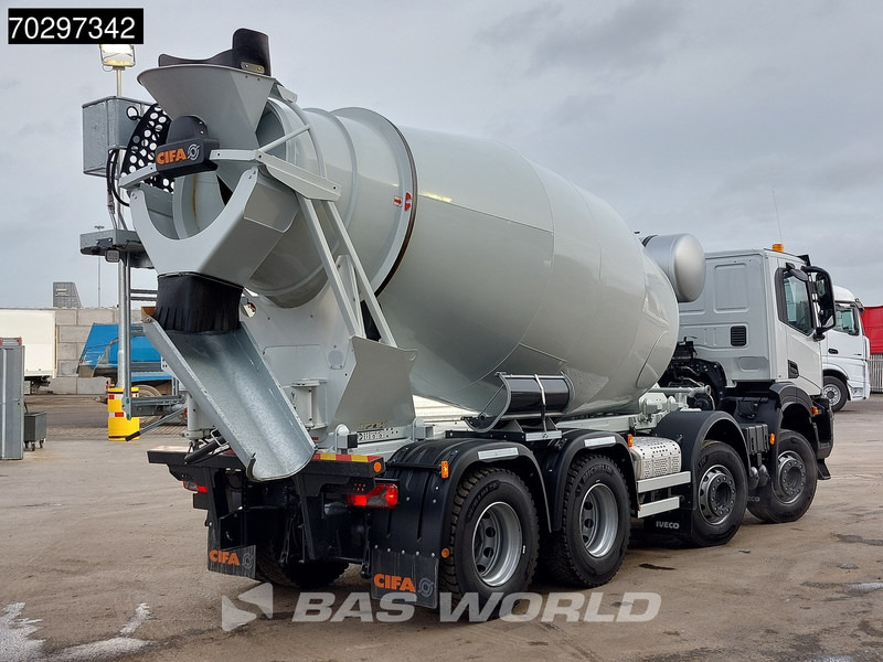 Iveco X-Way 420 8X4 NEW! 10M3 CIFA Mixer Full Steel Suspension Euro 6 - Fahrmischer: das Bild 5 Iveco X-Way 420 8X4 NEW! 10M3 CIFA Mixer Full Steel Suspension Euro 6 - Fahrmischer: das Bild 5