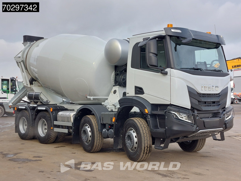 Iveco X-Way 420 8X4 NEW! 10M3 CIFA Mixer Full Steel Suspension Euro 6 - Fahrmischer: das Bild 3 Iveco X-Way 420 8X4 NEW! 10M3 CIFA Mixer Full Steel Suspension Euro 6 - Fahrmischer: das Bild 3