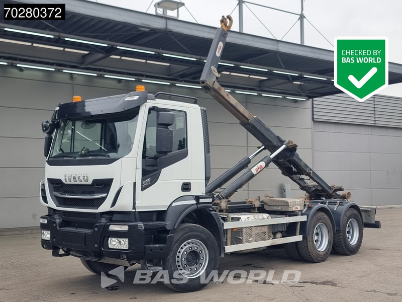 Iveco X-Way 460 6X4 20 Tons HYVA Hook Navi Euro 6 - Abrollkipper: das Bild 1 Iveco X-Way 460 6X4 20 Tons HYVA Hook Navi Euro 6 - Abrollkipper: das Bild 1