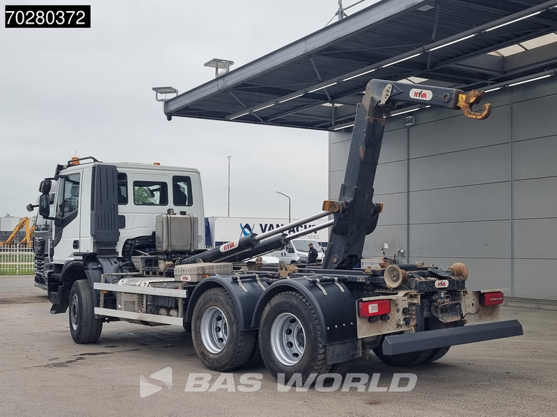 Iveco X-Way 460 6X4 20 Tons HYVA Hook Navi Euro 6 - Abrollkipper: das Bild 5 Iveco X-Way 460 6X4 20 Tons HYVA Hook Navi Euro 6 - Abrollkipper: das Bild 5