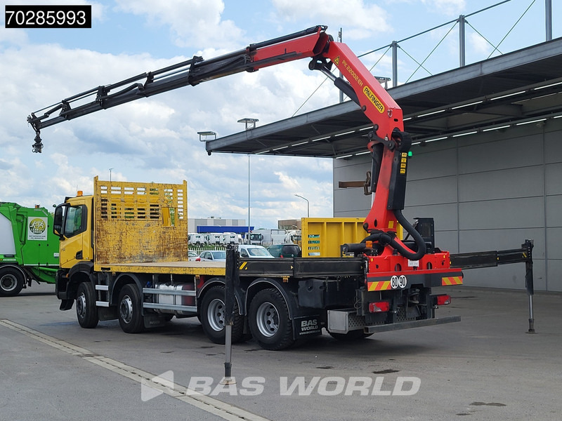 Iveco X-Way 480 8X4 Palfinger PK22002 EH Kran Crane Rotator Retarder Euro 6 - Pritsche LKW, Autokran: das Bild 2 Iveco X-Way 480 8X4 Palfinger PK22002 EH Kran Crane Rotator Retarder Euro 6 - Pritsche LKW, Autokran: das Bild 2